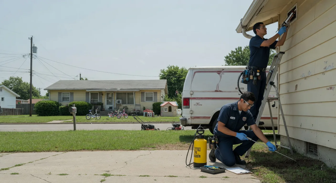 Termite Treatment in Abingdon, IL near me